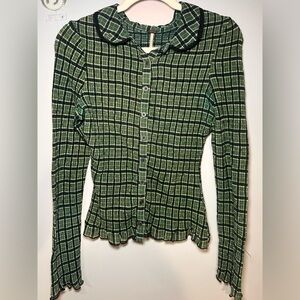 Free People Cardigan Top